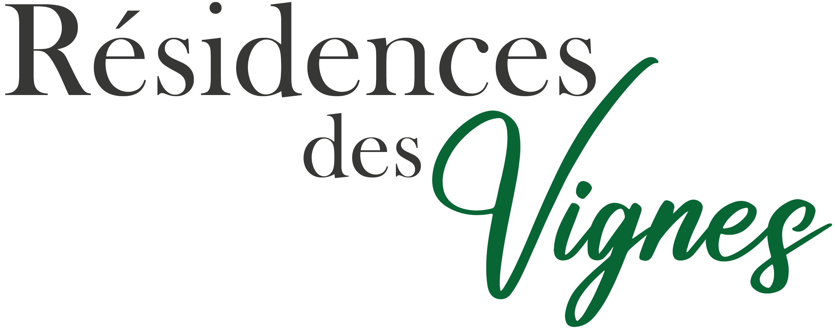 Logo Résidences des Vignes